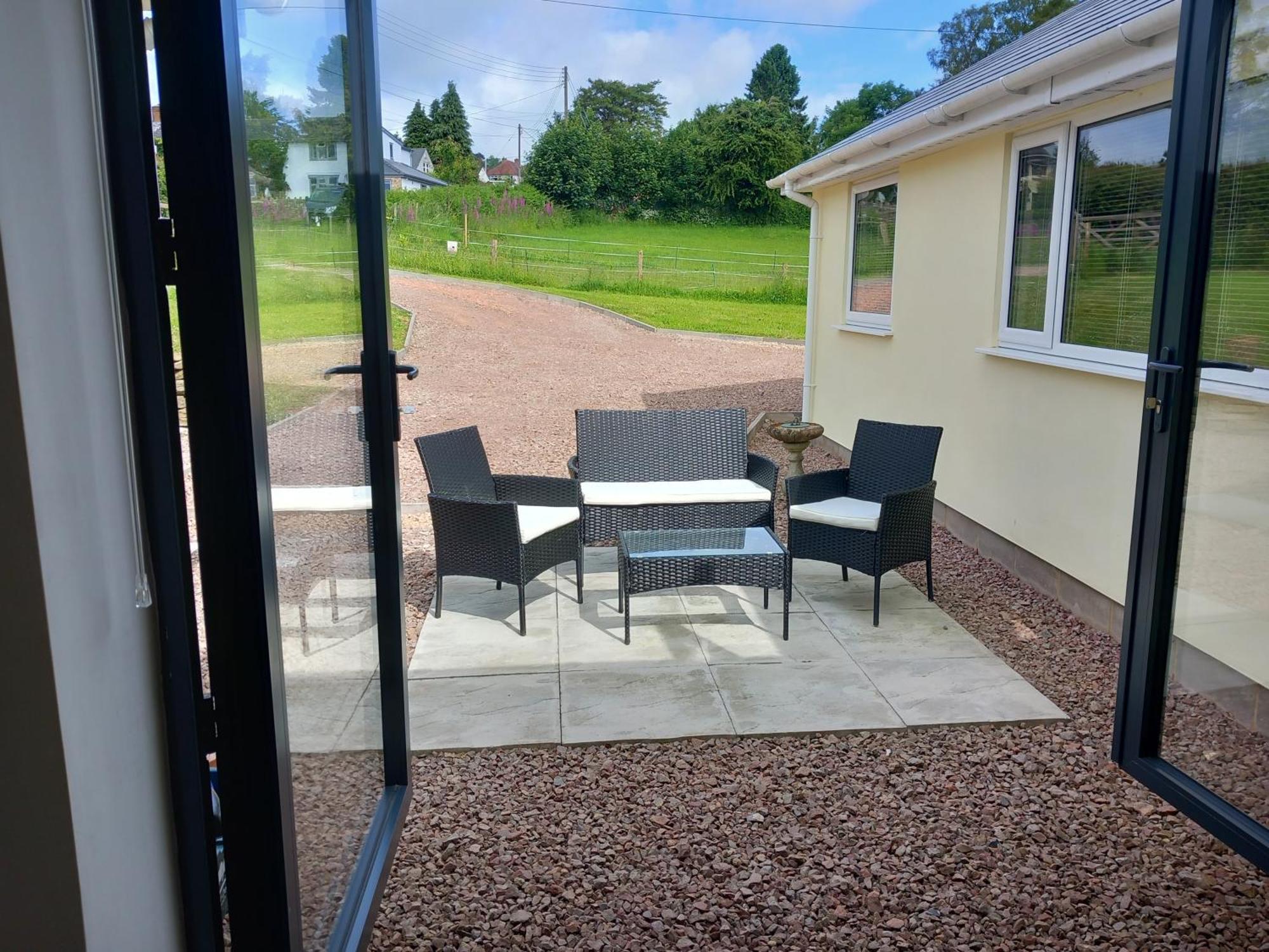 The Bungalow, Forest Of Dean 콜퍼드 외부 사진