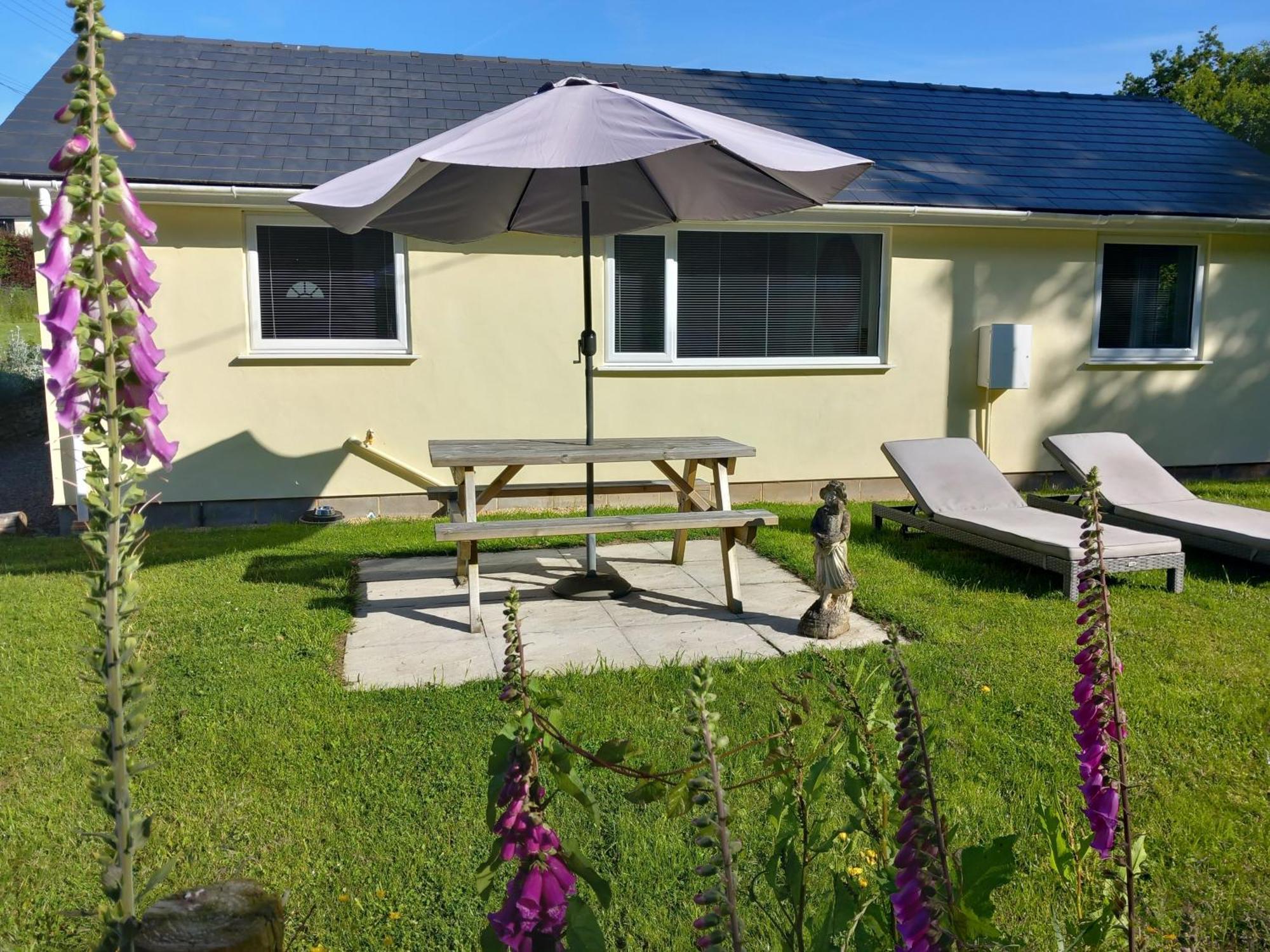 The Bungalow, Forest Of Dean 콜퍼드 외부 사진