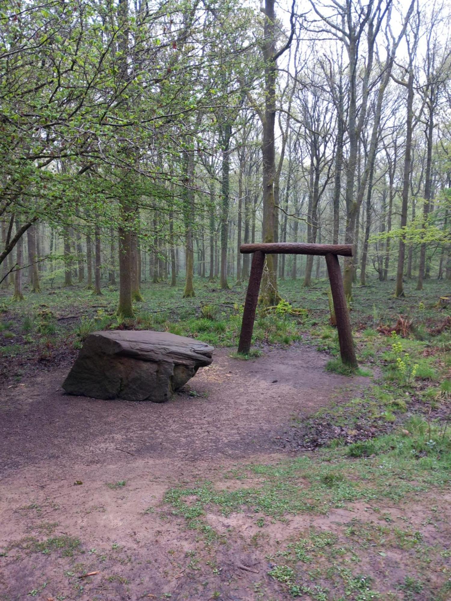The Bungalow, Forest Of Dean 콜퍼드 외부 사진